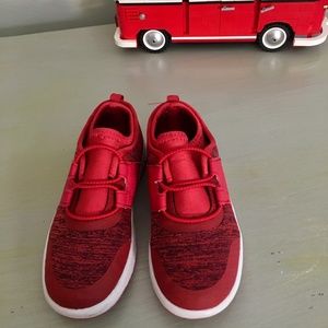 Red Cat & Jack Sneakers Running Shoe Sz. 10